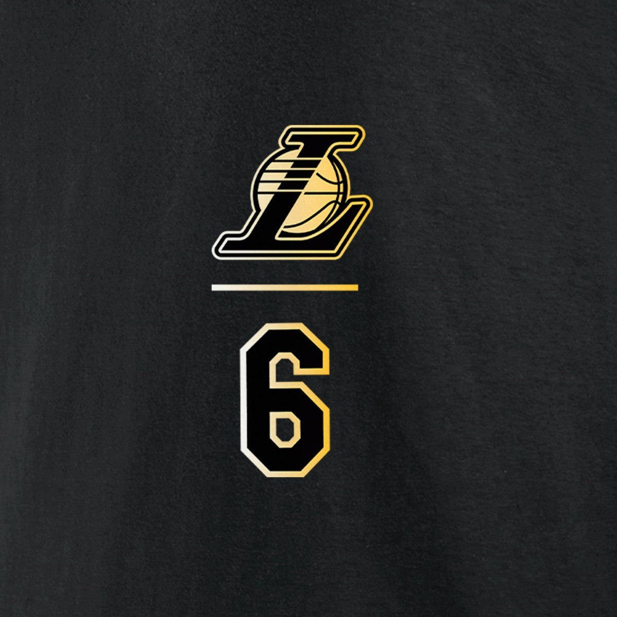 LeBron James Los Angeles Lakers - NBA All-Time Scoring Record T-Shirt - Black sale