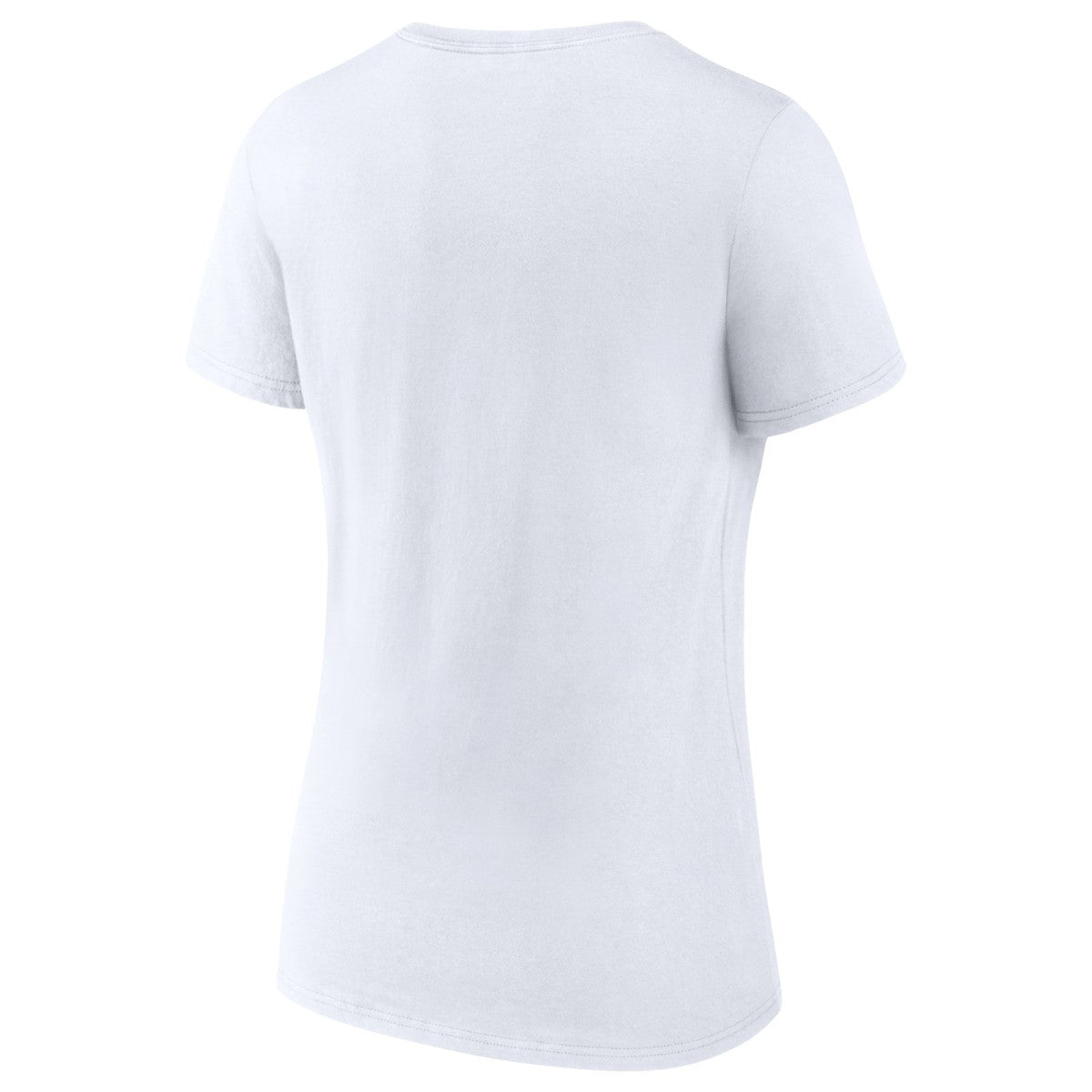 LeBron James Women's NBA All-Time Scoring Record Split Points V-Neck T-Shirt - White online