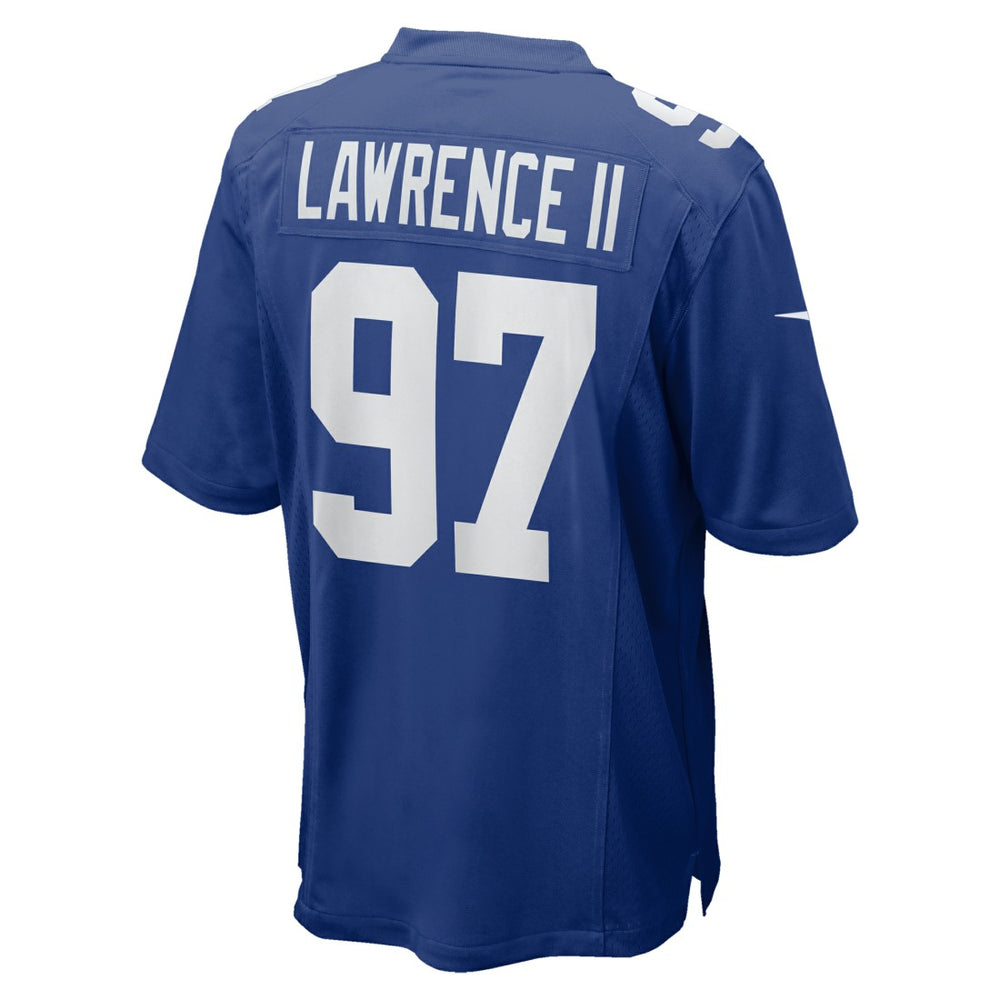 Dexter Lawrence II New York Giants Team Game Player Jersey - Royal on sale