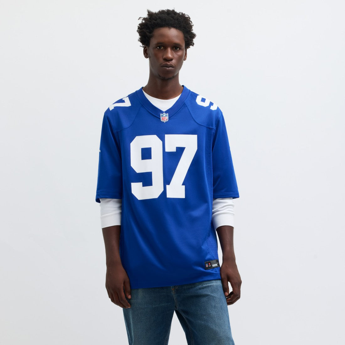 Dexter Lawrence II New York Giants Team Game Player Jersey - Royal on sale