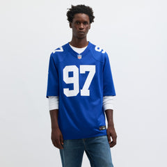 Dexter Lawrence II New York Giants Team Game Player Jersey - Royal on sale