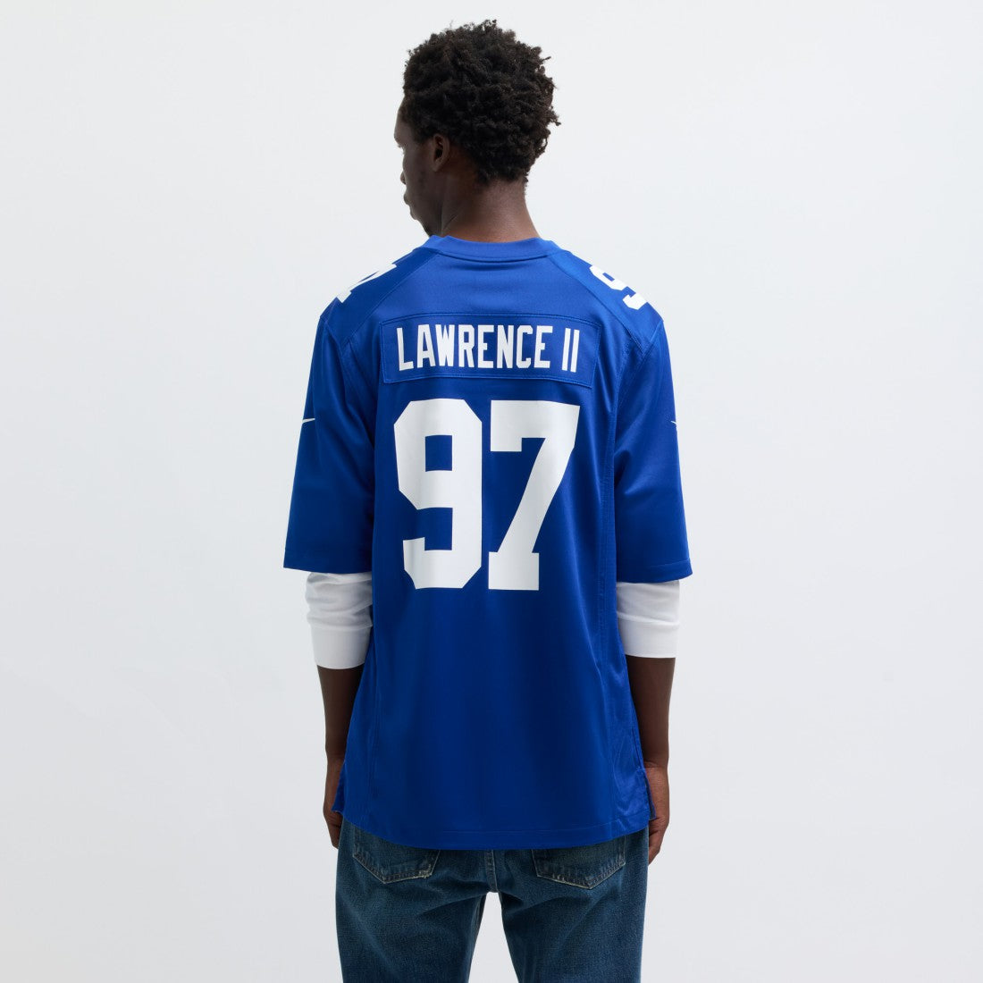 Dexter Lawrence II New York Giants Team Game Player Jersey - Royal on sale