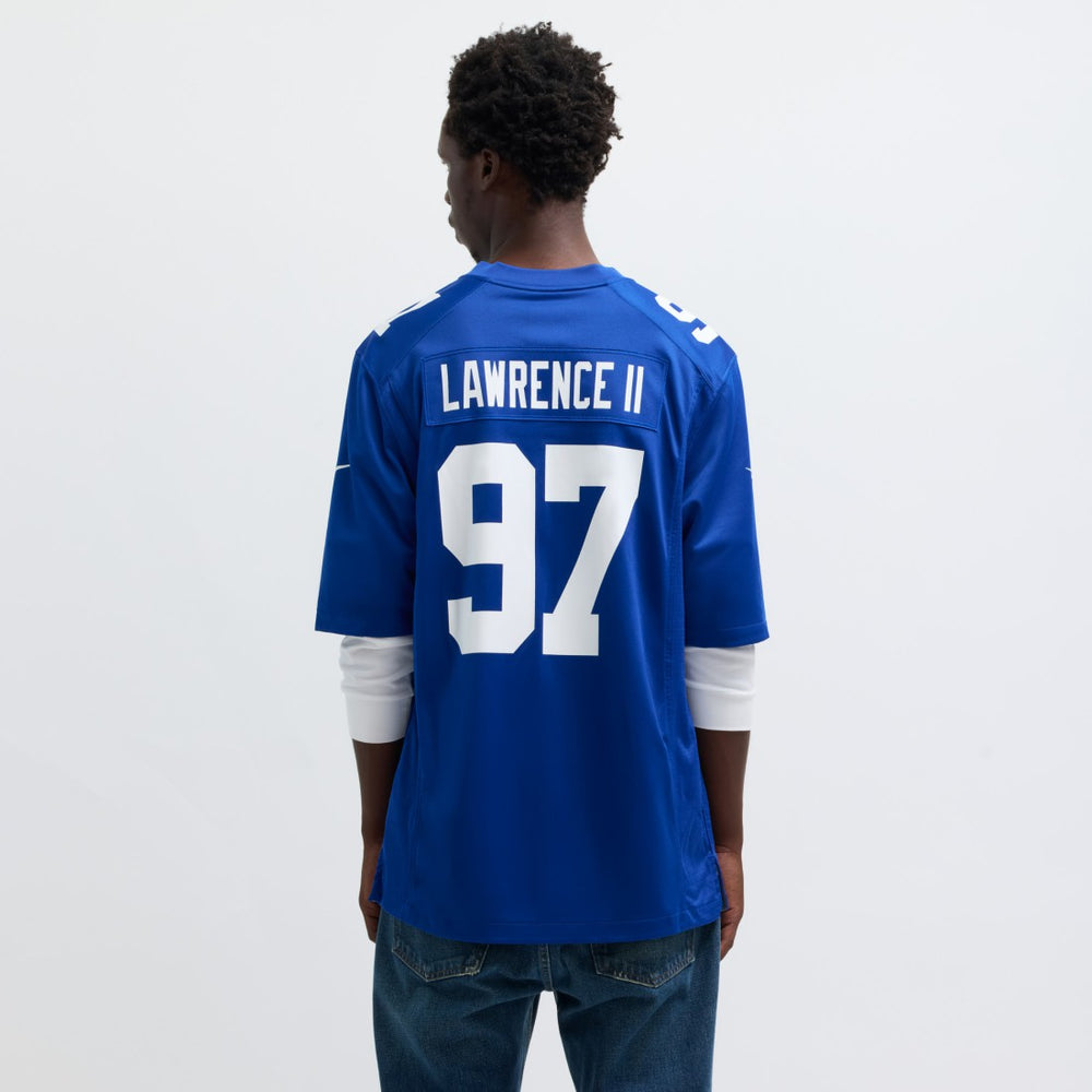 Dexter Lawrence II New York Giants Team Game Player Jersey - Royal on sale