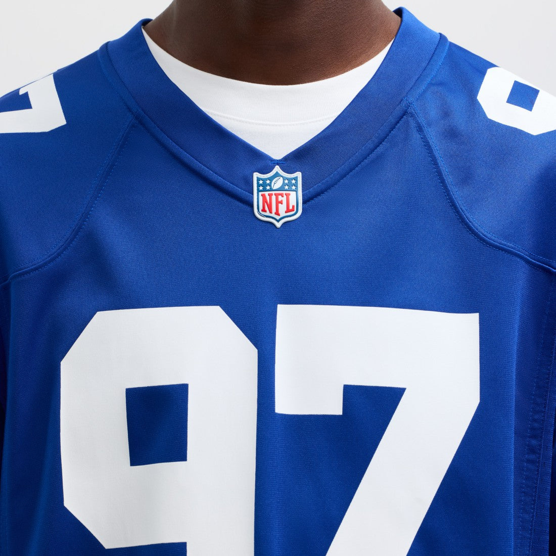 Dexter Lawrence II New York Giants Team Game Player Jersey - Royal on sale