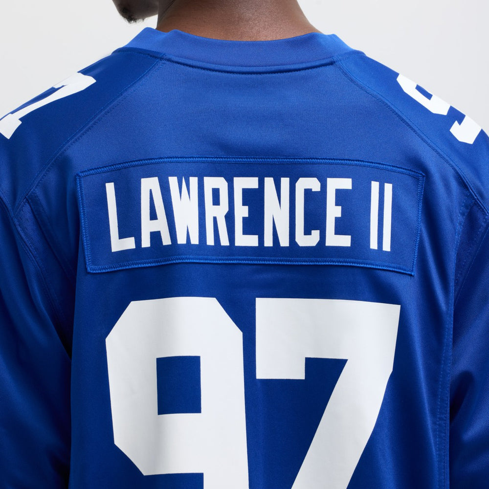 Dexter Lawrence II New York Giants Team Game Player Jersey - Royal on sale