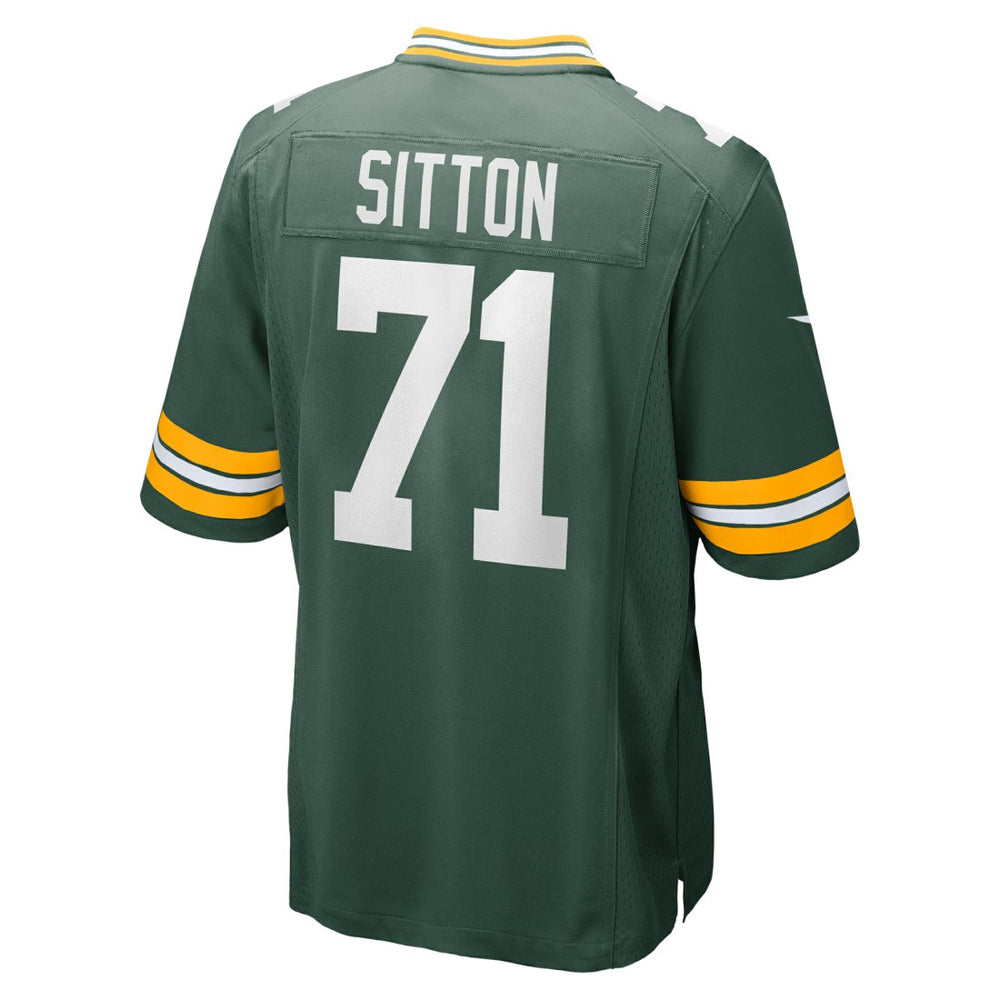 Josh Sitton Green Bay Packers Retired Game Jersey - Green for sale