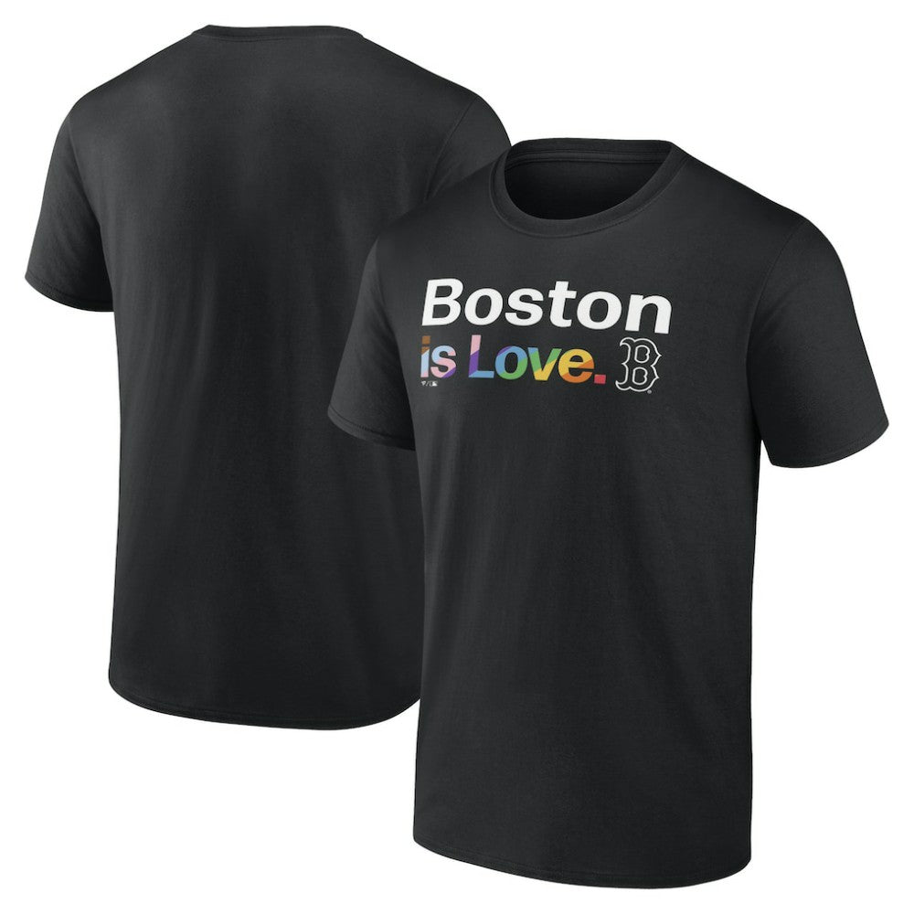 Boston Red Sox City Pride T-Shirt Black
