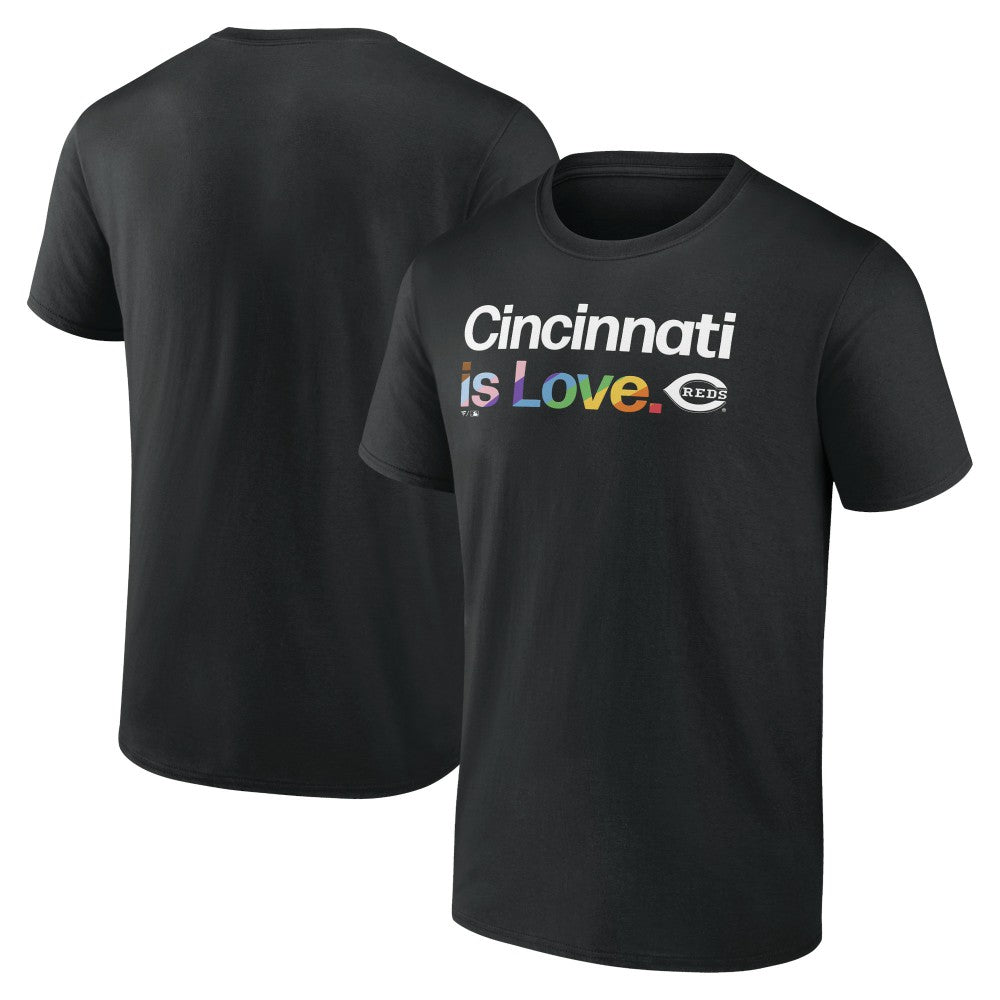 Cincinnati Reds City Pride T-Shirt Black