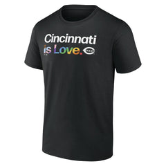 Cincinnati Reds City Pride T-Shirt Black