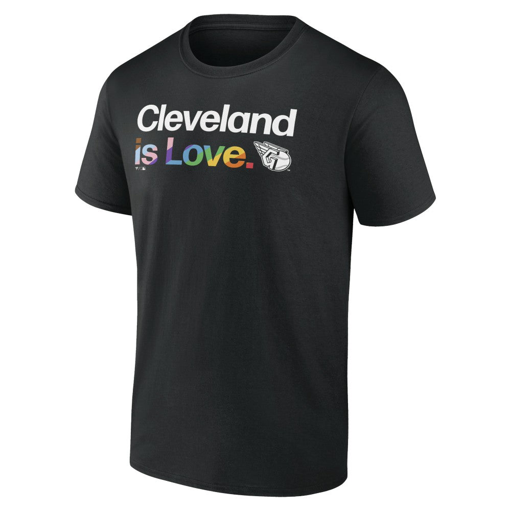 Cleveland Guardians City Pride T-Shirt Black