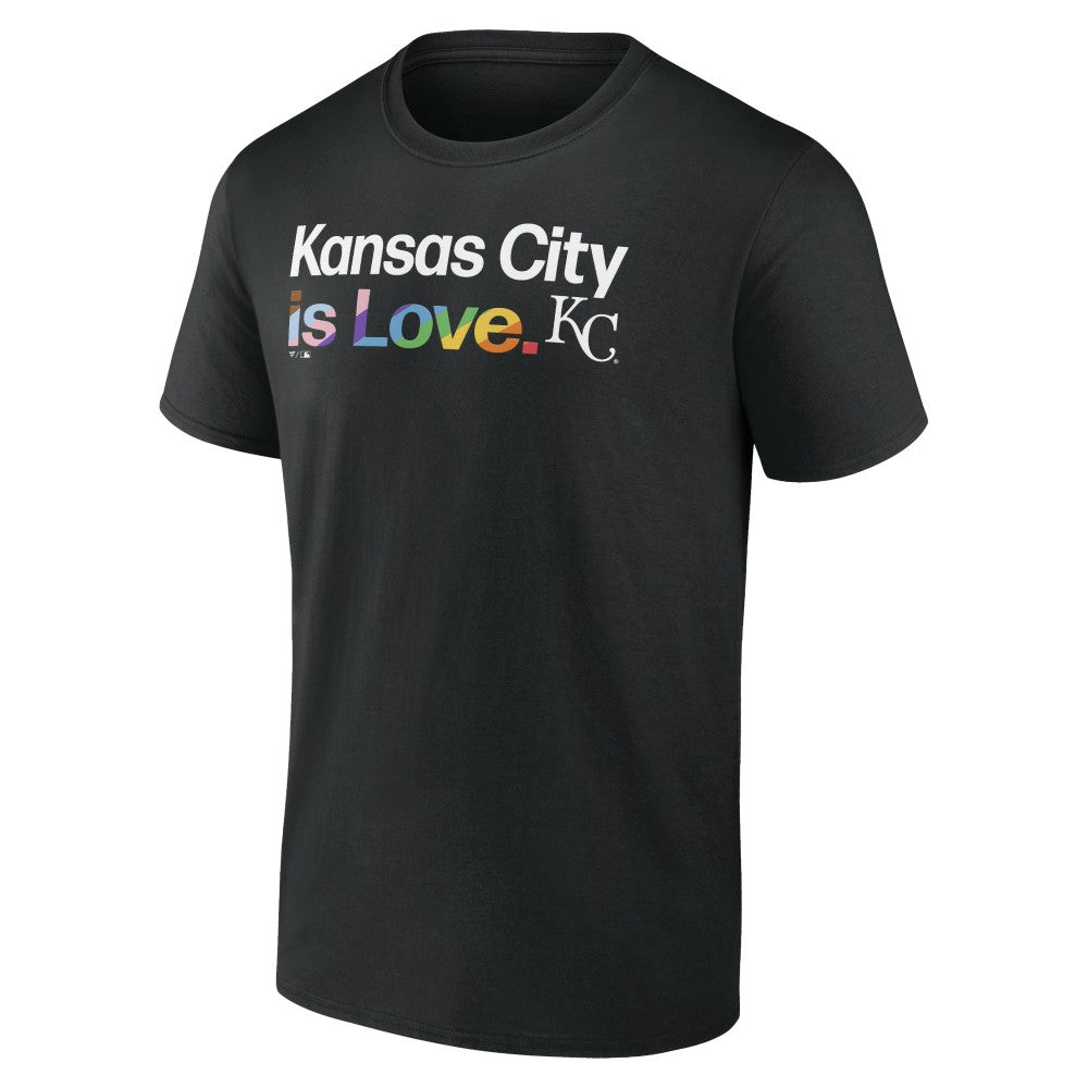 Kansas City Royals City Pride T-Shirt Black