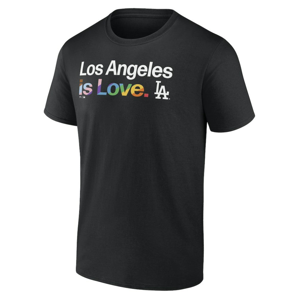 Los Angeles Dodgers City Pride T-Shirt Black