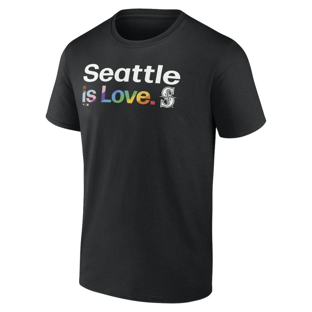 Seattle Mariners City Pride T-Shirt Black
