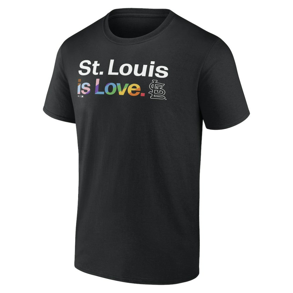 St. Louis Cardinals City Pride T-Shirt Black
