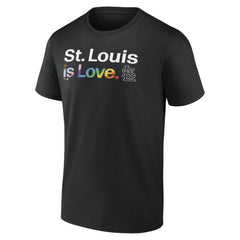 St. Louis Cardinals City Pride T-Shirt Black