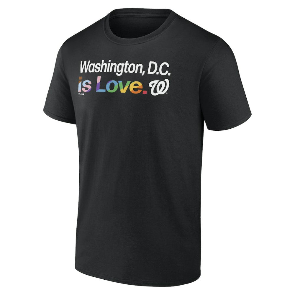 Washington Nationals City Pride T-Shirt Black