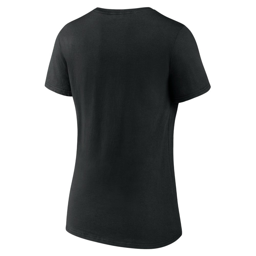 Houston Astros Women's City Pride V-Neck T-Shirt Black