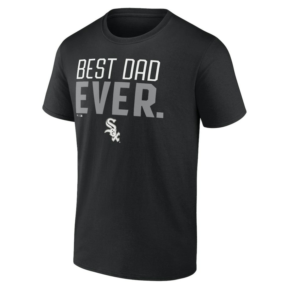 Chicago White Sox Best Dad Ever T-Shirt Black
