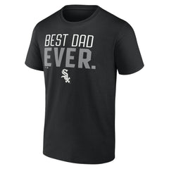 Chicago White Sox Best Dad Ever T-Shirt Black