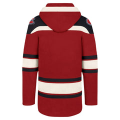 Montreal Canadiens '47 Superior Lacer Hoodie - Red Hoodies