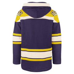 Los Angeles Kings '47 Superior Lacer Hoodie - Purple Hoodies