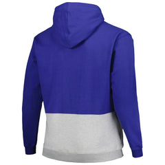 Philadelphia 76ers Big & Tall Anorak Half-Zip Hoodie - Royal for sale