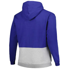 Golden State Warriors Big & Tall Anorak Half-Zip Hoodie sale - Royal discount
