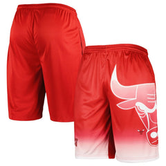 Chicago Bulls Graphic Shorts - Red discount