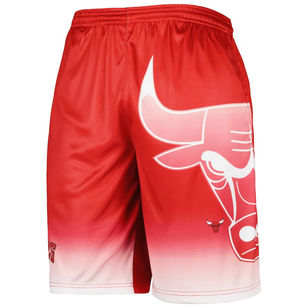 Chicago Bulls Graphic Shorts - Red discount