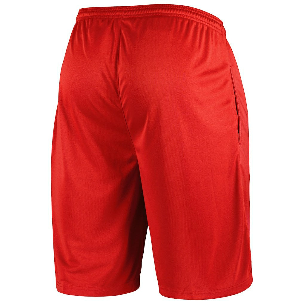 Chicago Bulls Graphic Shorts - Red discount