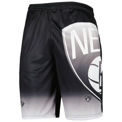 Brooklyn Nets Graphic Shorts - Black discount