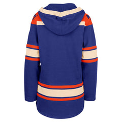 New York Islanders '47 Women's Superior Lacer Pullover Hoodie - Royal Hoodies