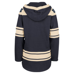 Toronto Maple Leafs '47 Women's Superior Lacer Pullover Hoodie - Navy Hoodies