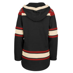Ottawa Senators '47 Women's Superior Lacer Pullover Hoodie - Black Hoodies
