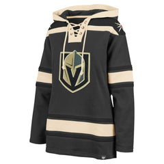 Vegas Golden Knights '47 Women's Superior Lacer Pullover Hoodie - Gray Hoodies