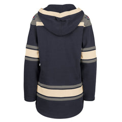 Winnipeg Jets '47 Women's Superior Lacer Pullover Hoodie - Navy Hoodies