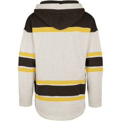Boston Bruins '47 Rockaway Lacer Pullover Hoodie - Oatmeal Hoodies