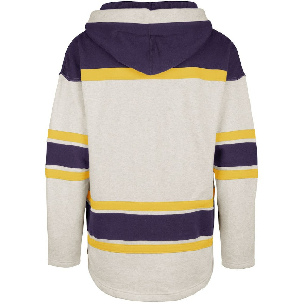 Los Angeles Kings '47 Rockaway Lacer Pullover Hoodie - Oatmeal Hoodies