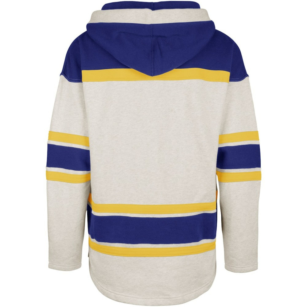 Buffalo Sabres '47 Rockaway Lacer Pullover Hoodie - Oatmeal Hoodies