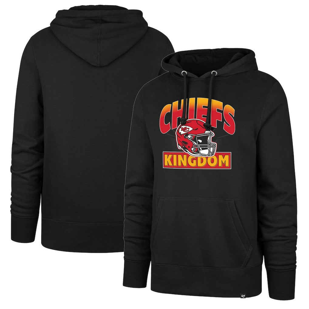 Kansas City Chiefs '47 Headline Pullover Hoodie - Black sale