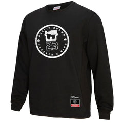 Dustin Brown Los Angeles Kings Mitchell & Ness Forever A King Long Sleeve T-Shirt - Black T-shirts