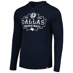 Dallas Mavericks Sportiqe Unisex Rowan Tri-Blend Long Sleeve Hoodie T-Shirt sale - Navy online