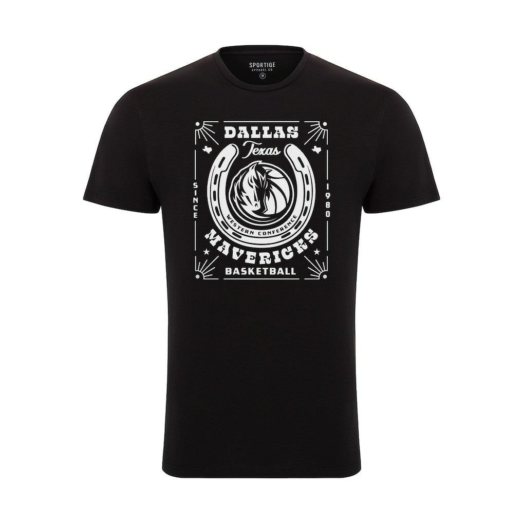 Dallas Mavericks Sportiqe Unisex Bingham Elevated T-Shirt sale - Black outlet