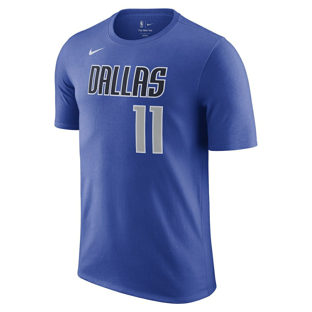 Kyrie Irving Dallas Mavericks Icon Name & Number T-Shirt sale - Blue shop