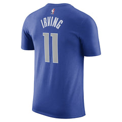 Kyrie Irving Dallas Mavericks Icon Name & Number T-Shirt sale - Blue shop