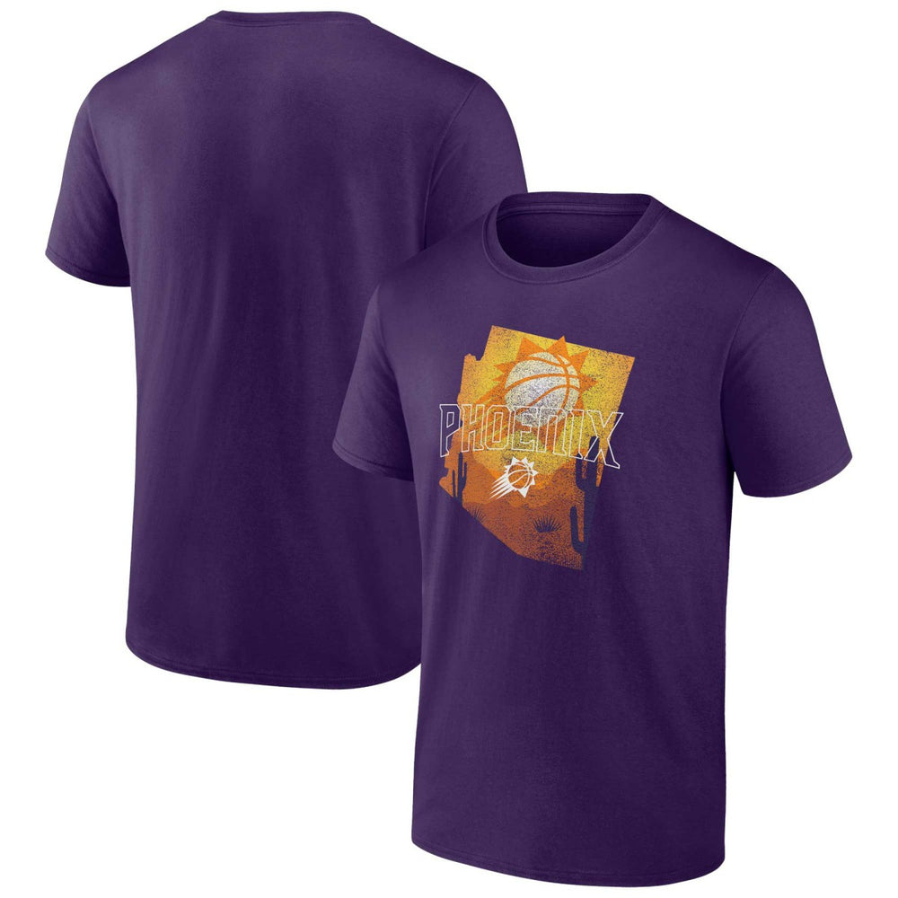 Phoenix Suns Hometown Originals Team Proud T-Shirt - Purple outlet