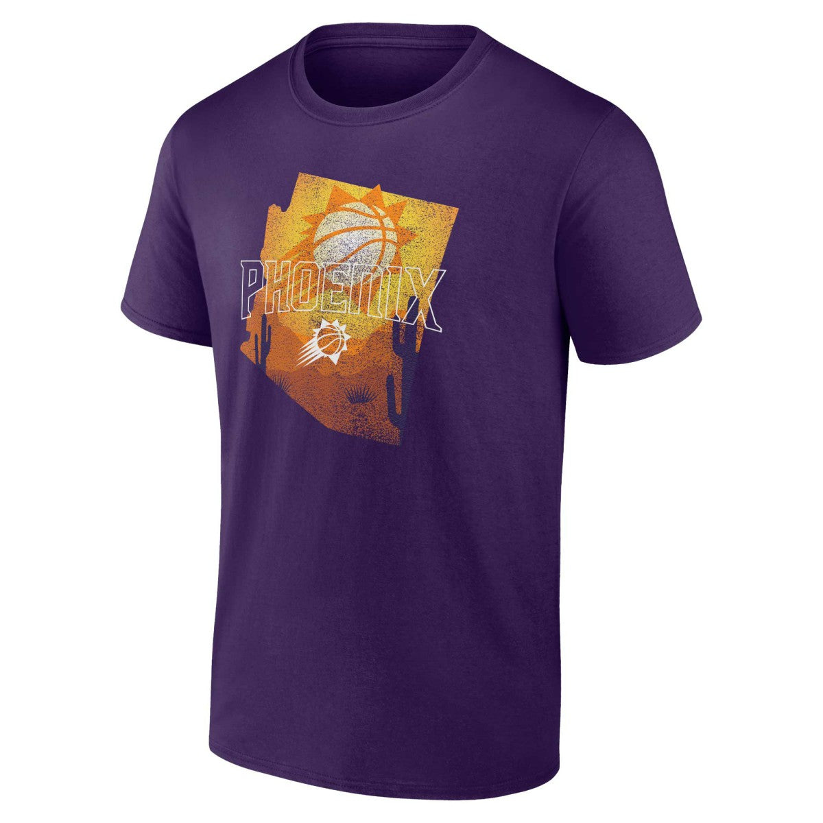 Phoenix Suns Hometown Originals Team Proud T-Shirt - Purple outlet