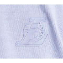 Los Angeles Lakers Lusso Women's Nola Faded Tonal Cropped T-Shirt - Purple cheap