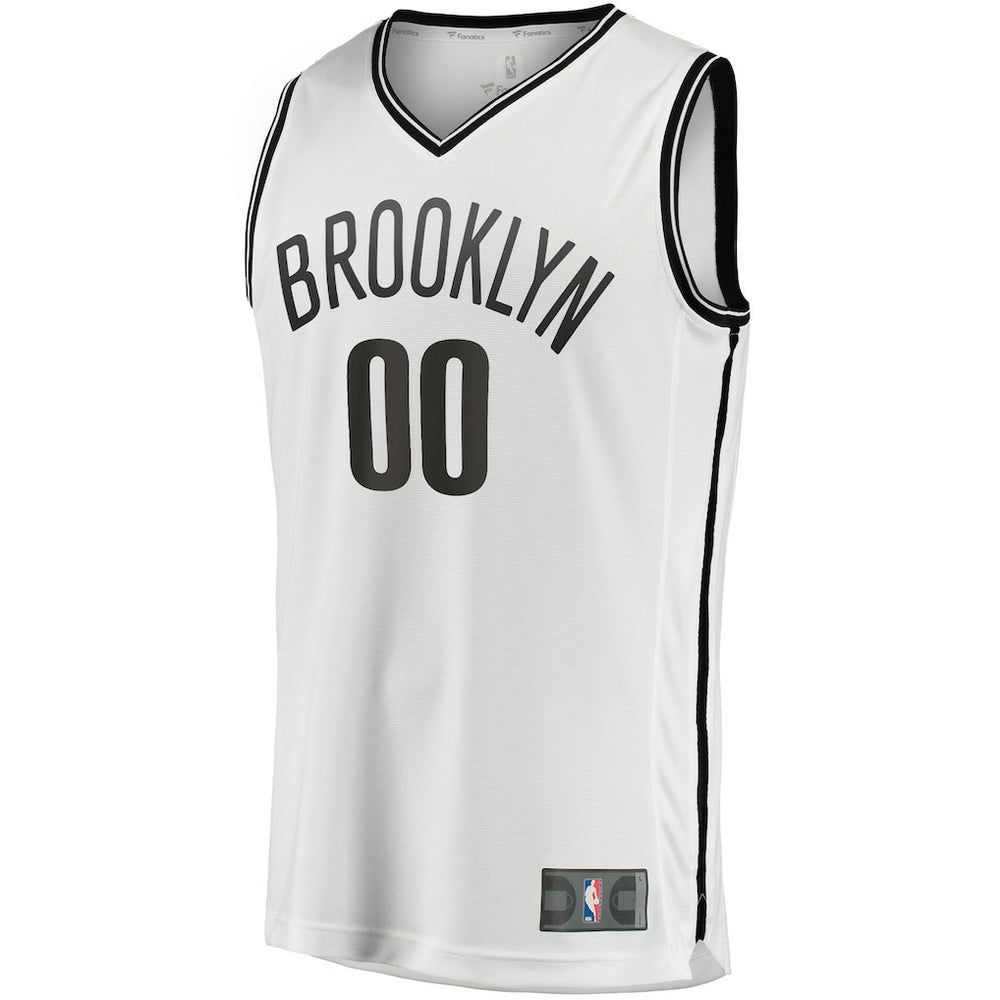 Brooklyn Nets Youth Fast Break Replica Custom Jersey - Association Edition - White online