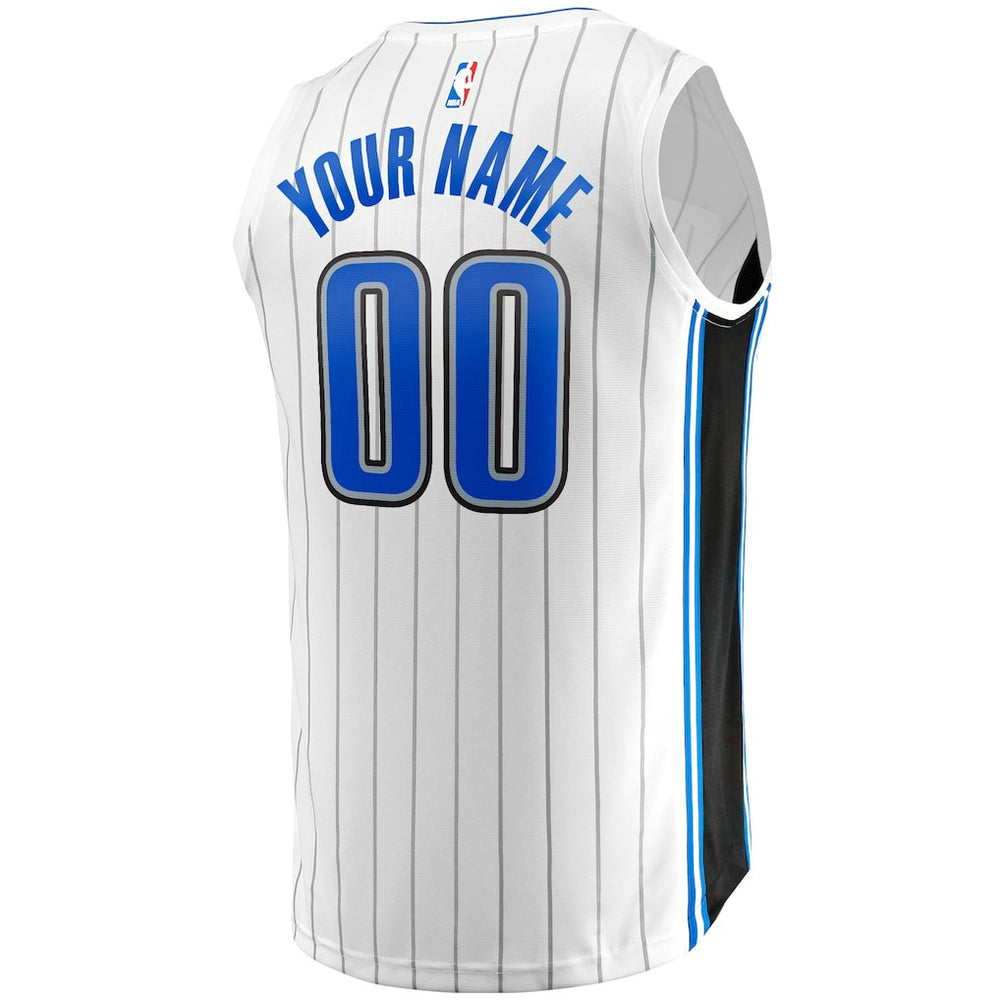 Orlando Magic Youth Fast Break Replica Custom Jersey - Association Edition - White sale